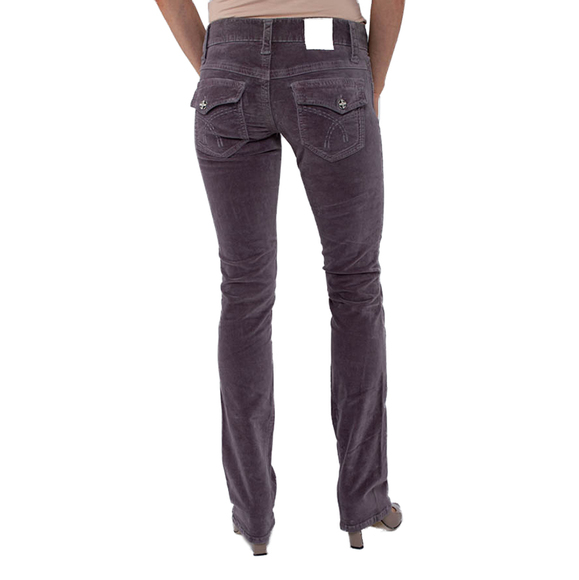 Tag Jeans Pants Women size 26 Pale Violet Red - Picture 4 of 5